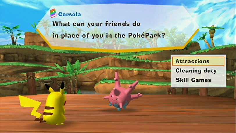 PokéPark Wii: la gran aventura de Pikachu - Imagen 3